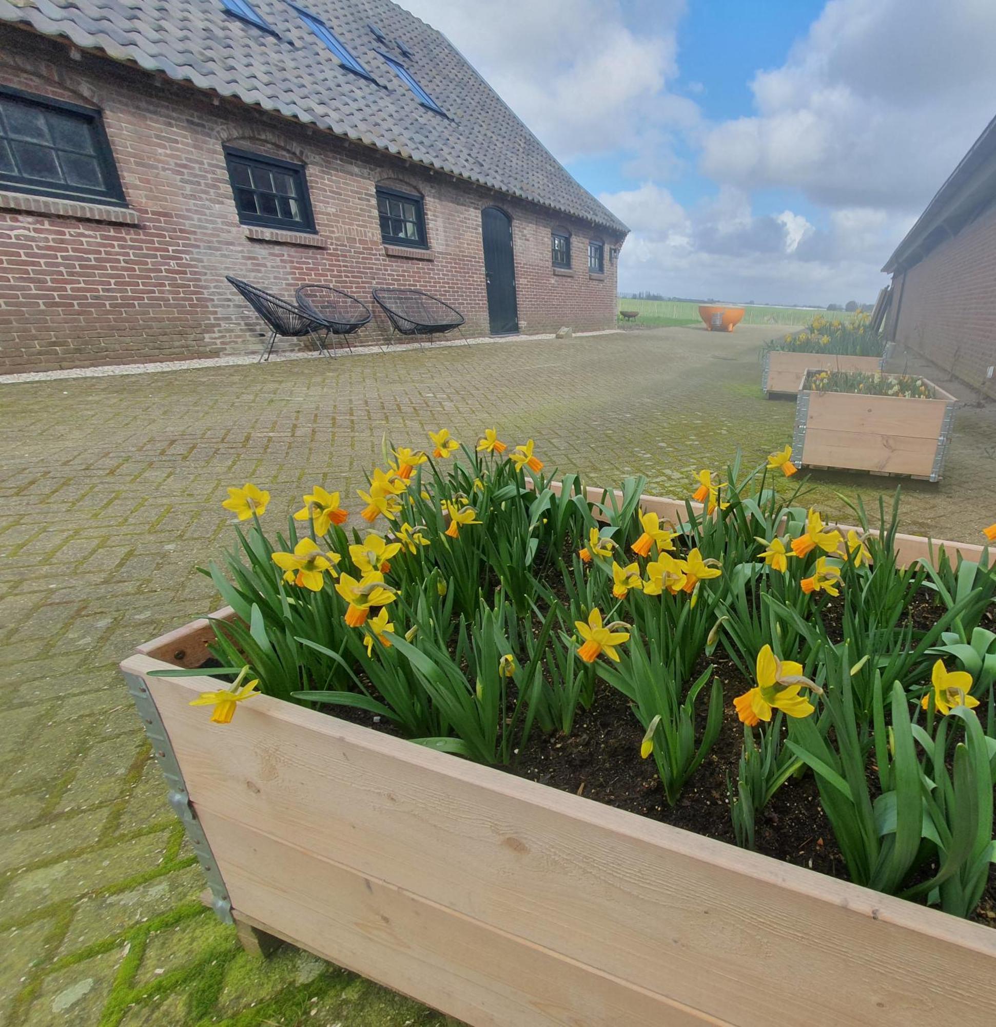De Wagenloods Acomodação com café da manhã Alphen aan den Rijn Exterior foto
